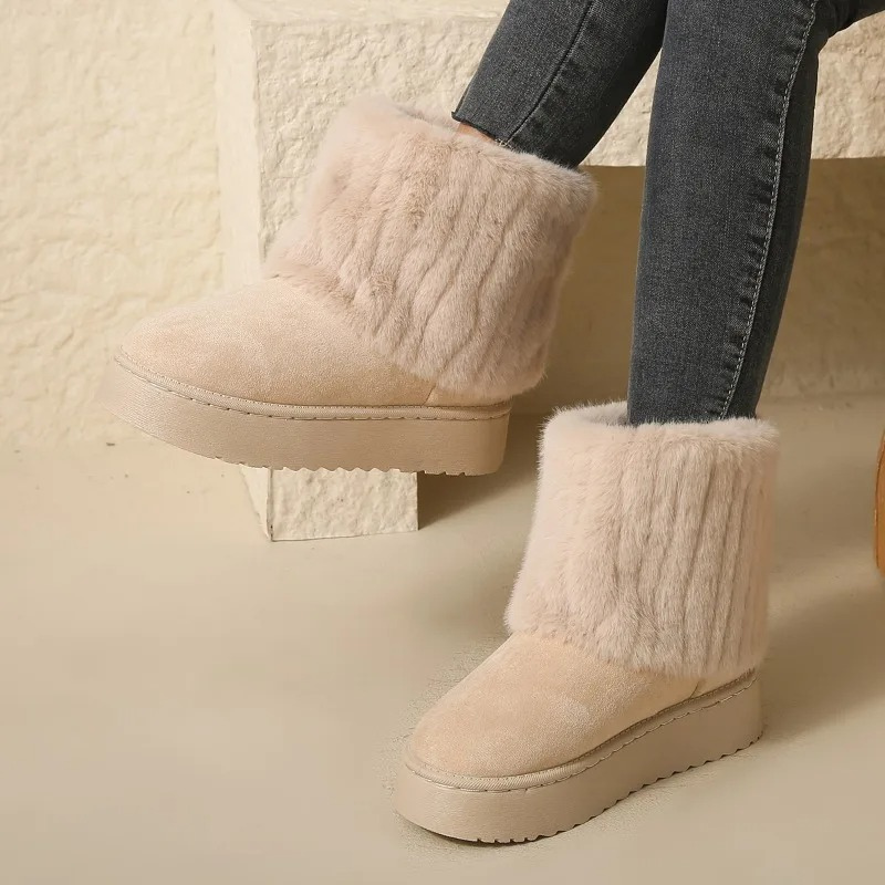Botas Invierno Niña Impermeables Cálidas