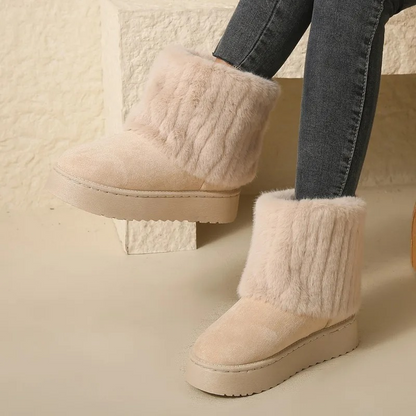 Botas Invierno Niña Impermeables Cálidas