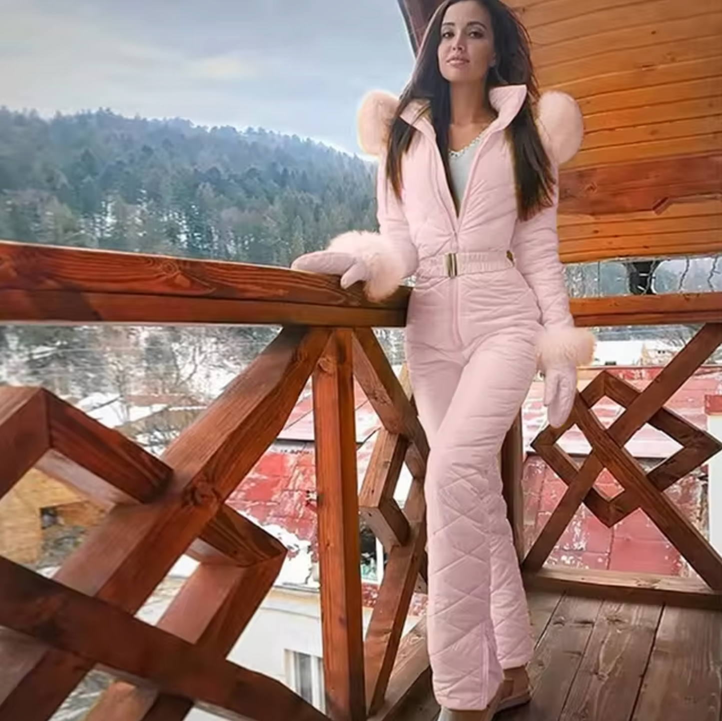 Chaquetón Esquí Aislante Cálido