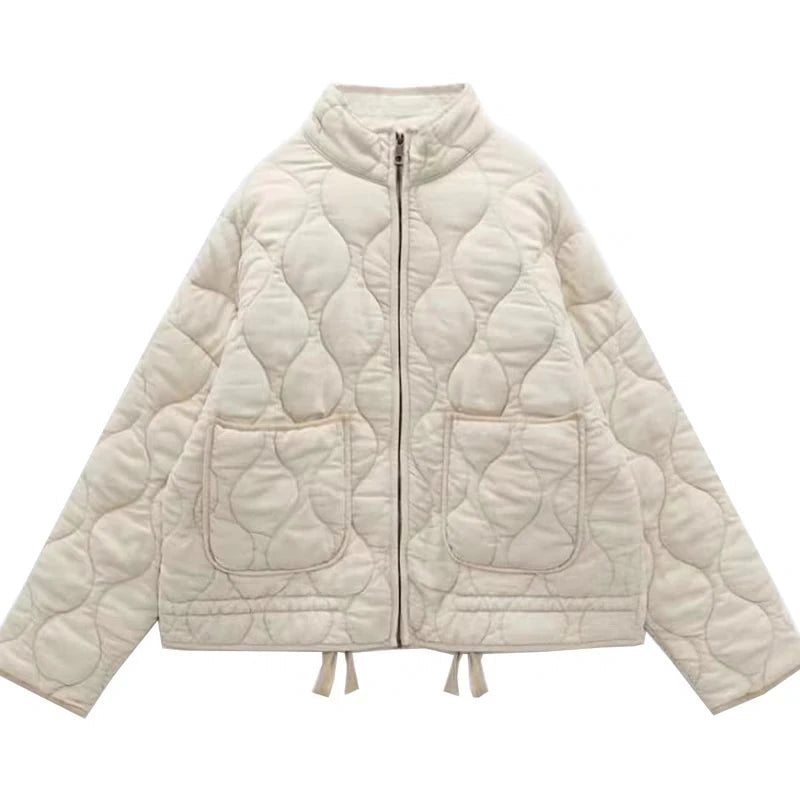 Chaquetón Invierno Acolchado Mujer Diamante