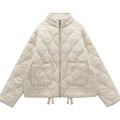 Chaquetón Invierno Acolchado Mujer Diamante