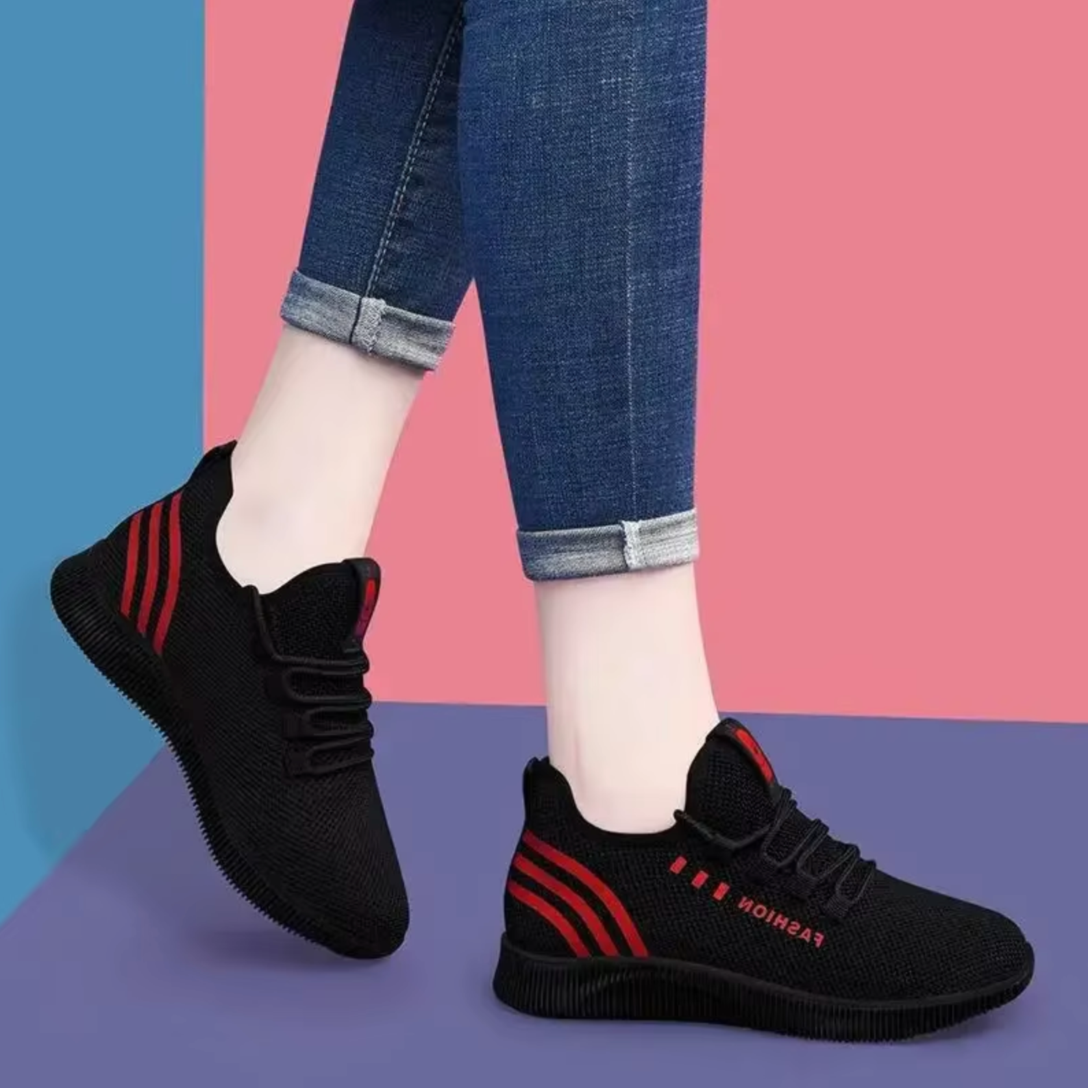 Zapatillas Running Deportivas Estilo - Vestiria