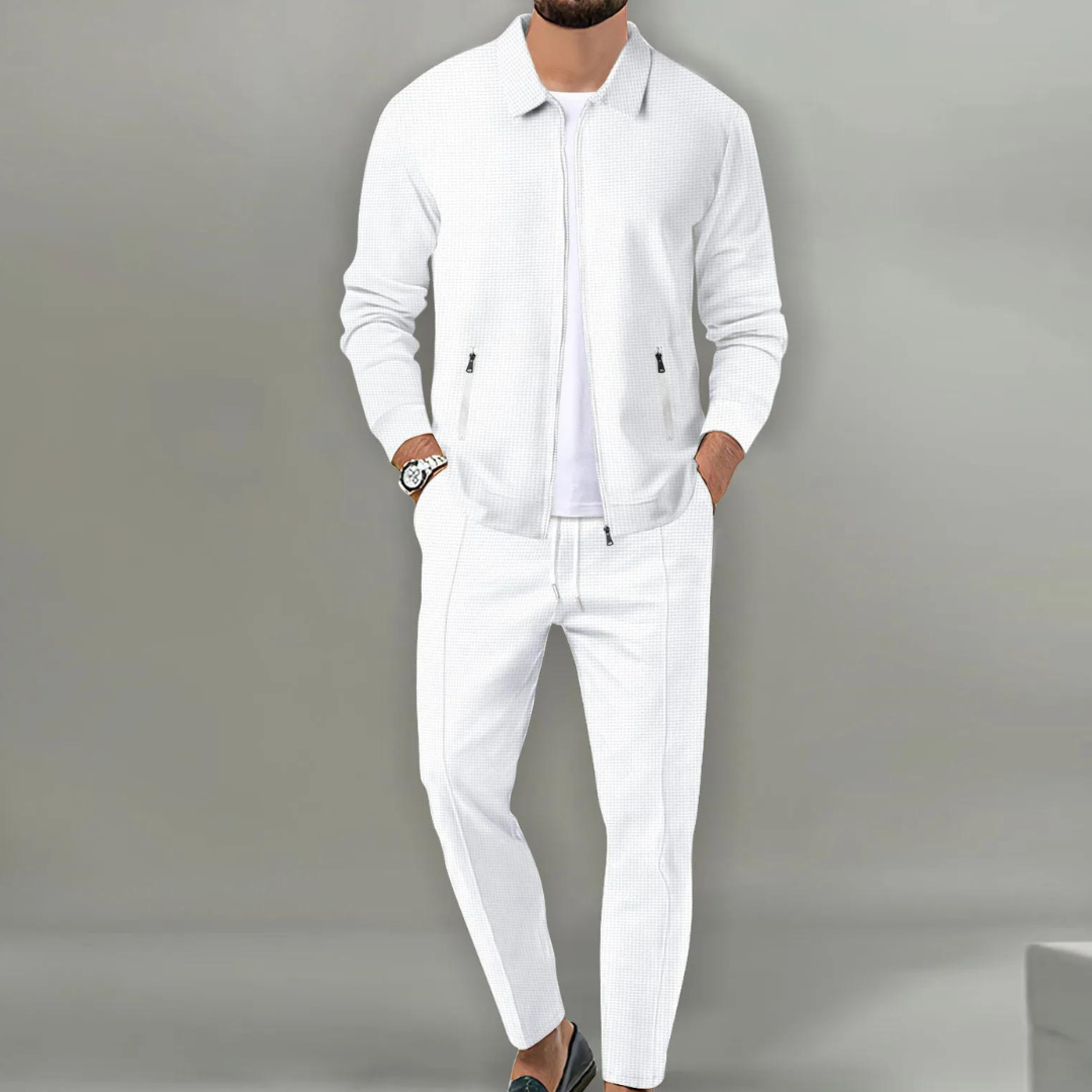 Traje de hombre informal dos piezas