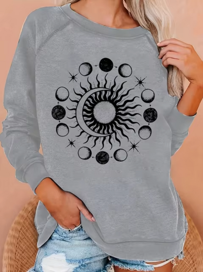 Sudadera Casual Chic Mujer