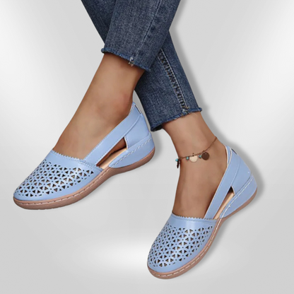 Zapatos cómodos mujer transpirables y seguros