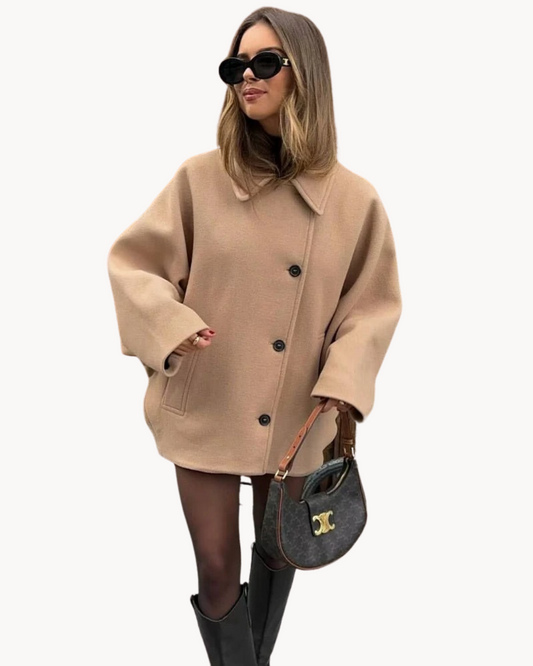 Chaqueta Abrigo Mujer Elegante Invierno - Vestiria