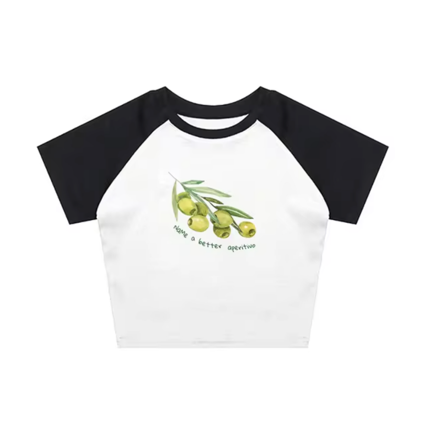 Top Camiseta Oliva Estilo Militar - Vestiria
