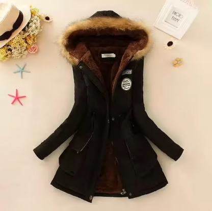 Chaqueta de algodón ligera y fresca