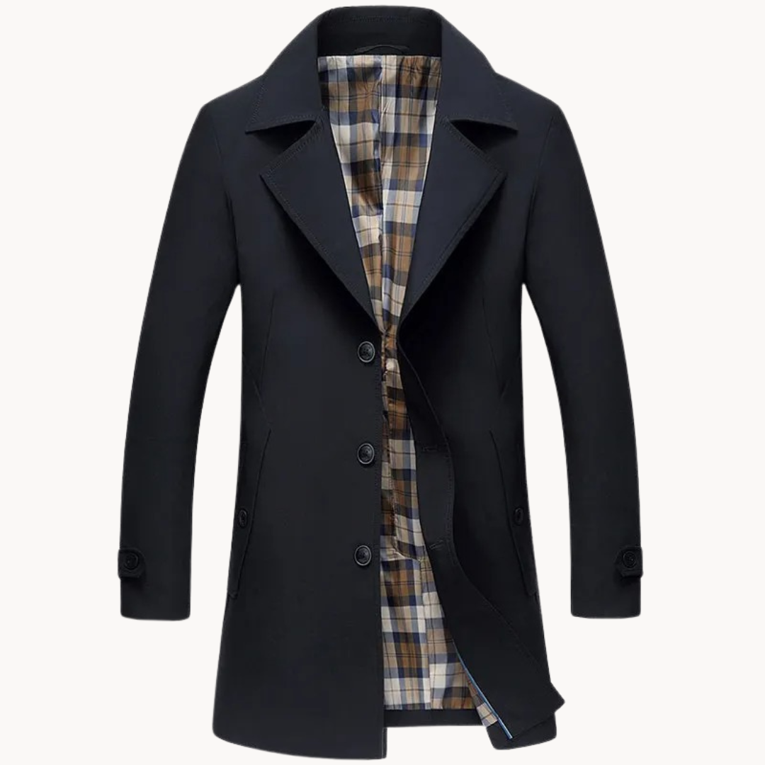 Chaquetón Impermeable Hombre Resistente - Vestiria