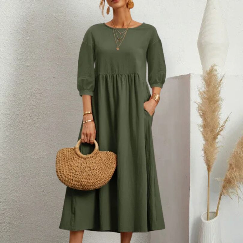Vestido Verano Ligero de Algodón