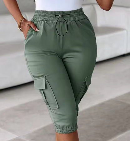Pantalones Chinos Cortos Cargo Modernos
