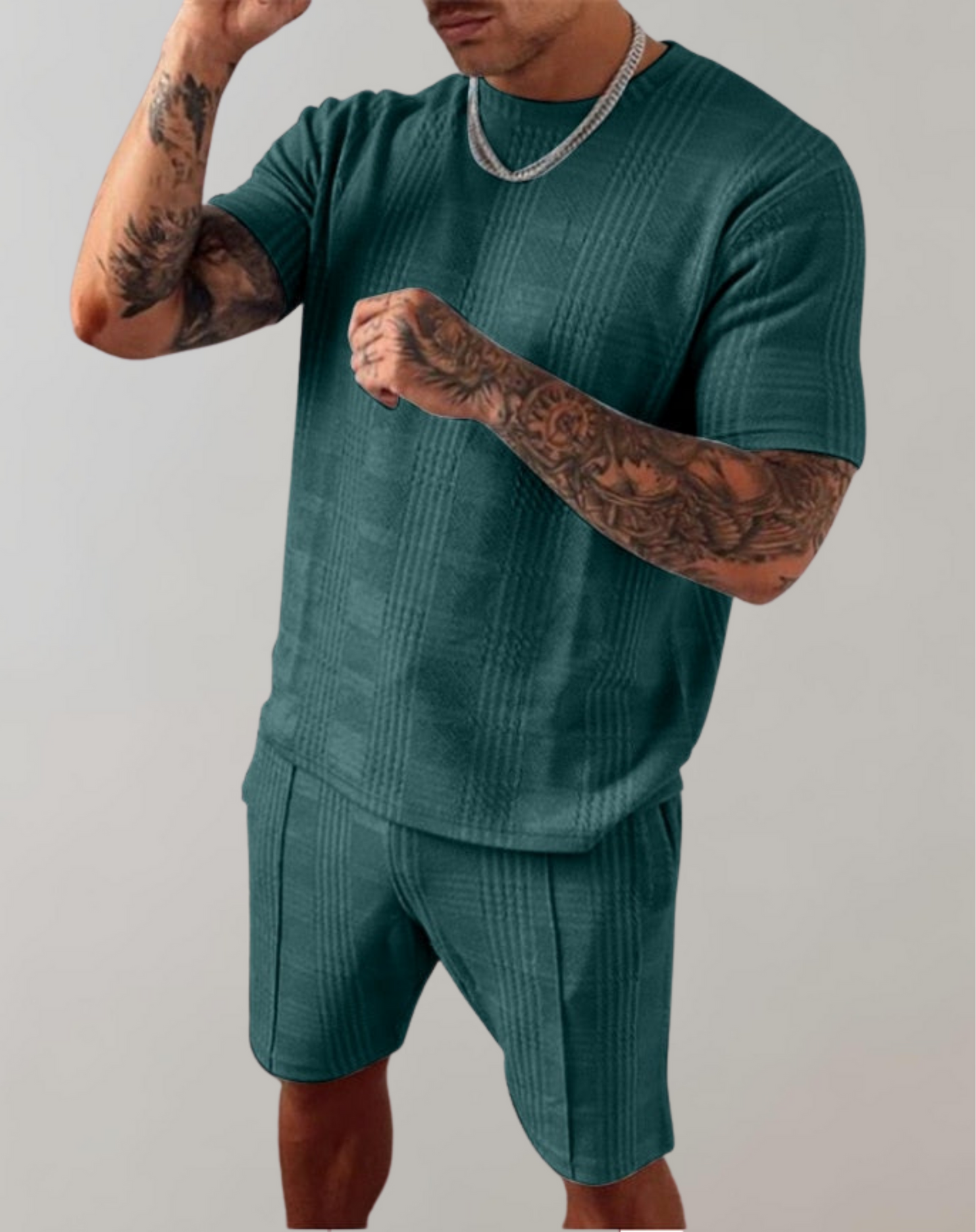 Conjunto Camiseta y Pantalón Corto Deportivo