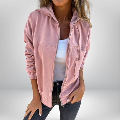 Chaqueta Mujer Informal Estilo Urbano