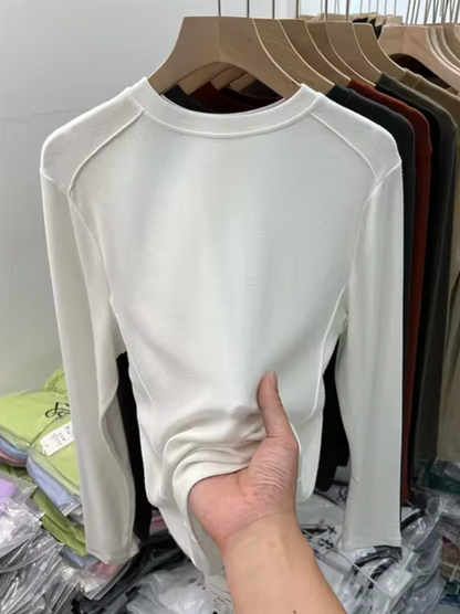 Sudadera Polar Femenina Manga Larga