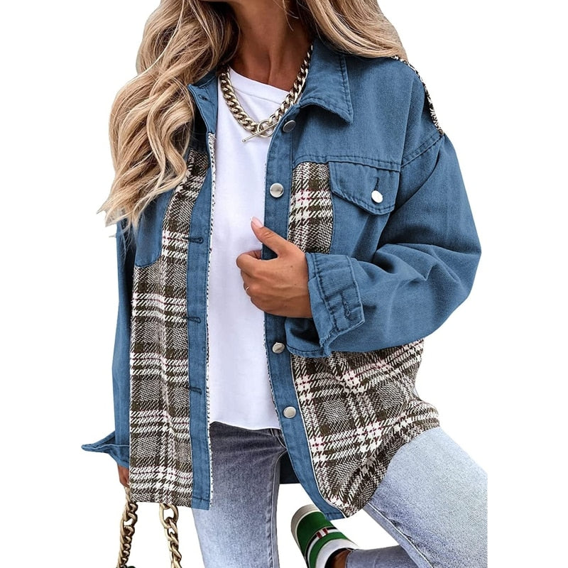 Chaquetas vaqueras damas moda