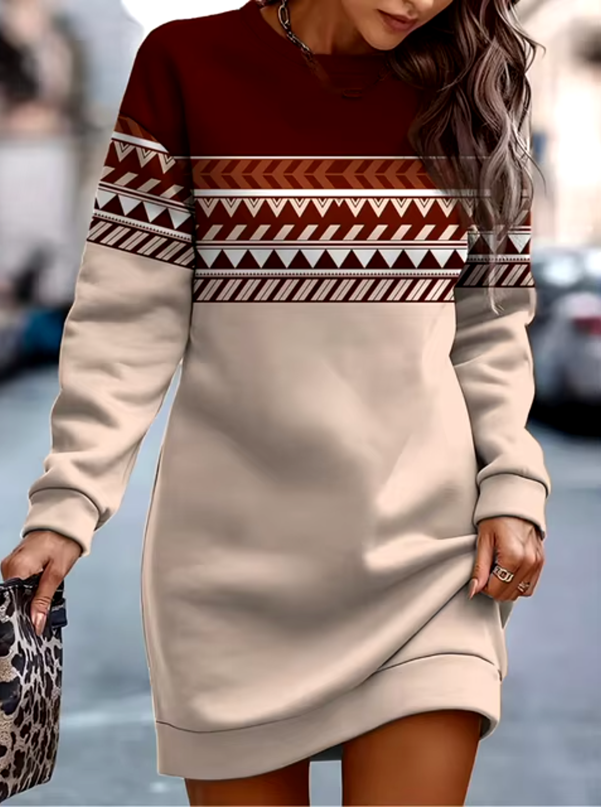 Vestido Sudadera Mujer Chic y Cómodo