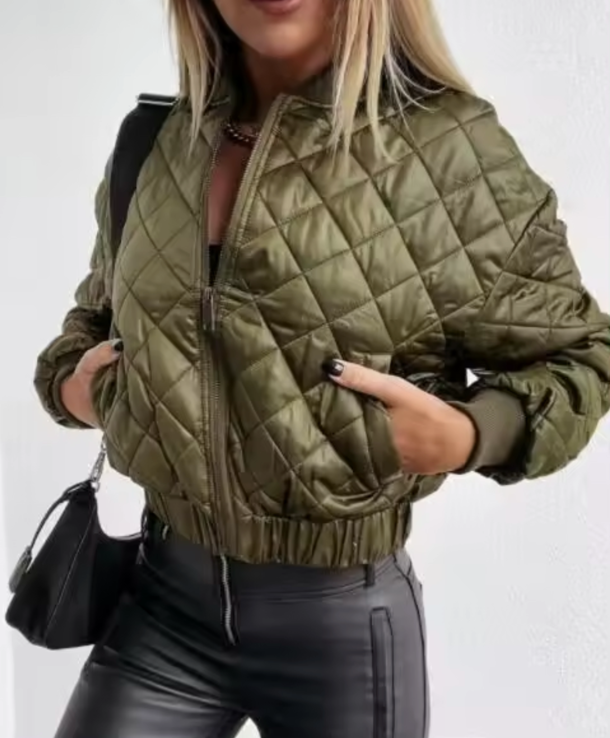 Chaqueta Acolchada Cálida Invierno
