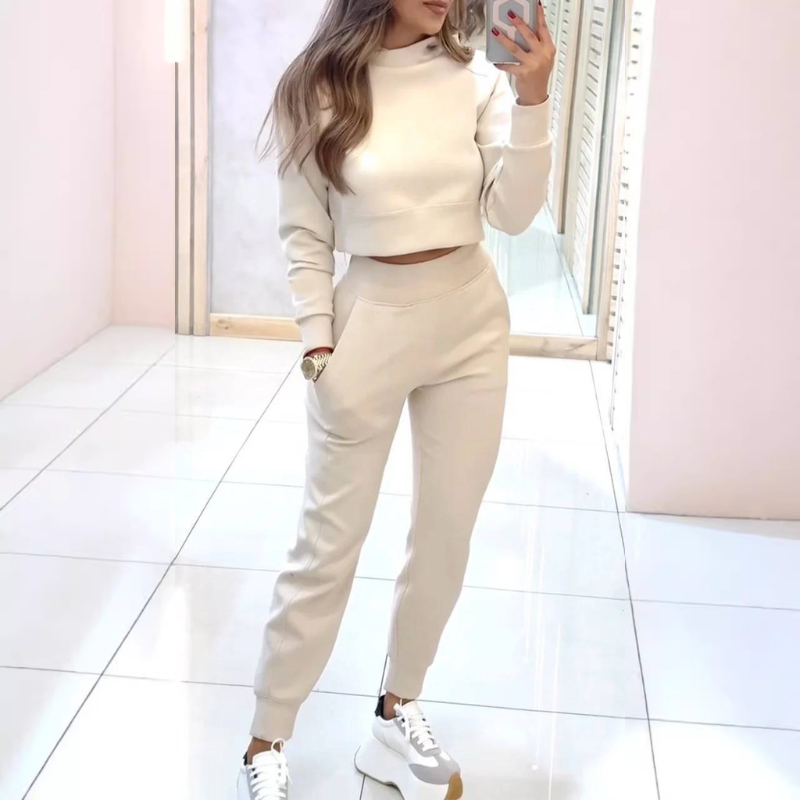 Conjunto deportivo cómodo de 2 piezas
