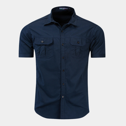 Camisa Hombre Casual Cazadora