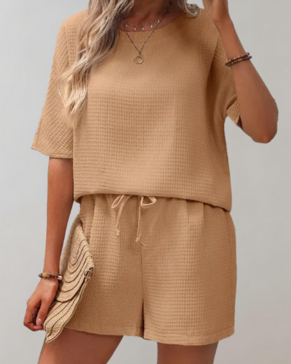 Conjunto Verano Ligero Camiseta y Pantalón Corto