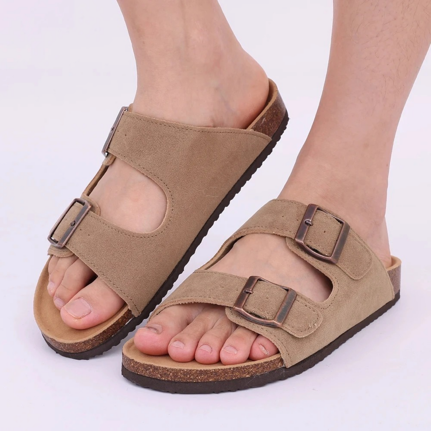 Sandalias de corcho Mujer Confort Ergonómicas