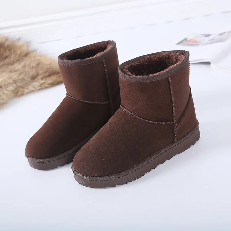 Botas Invierno Niñas Impermeables Cálidas - Vestiria