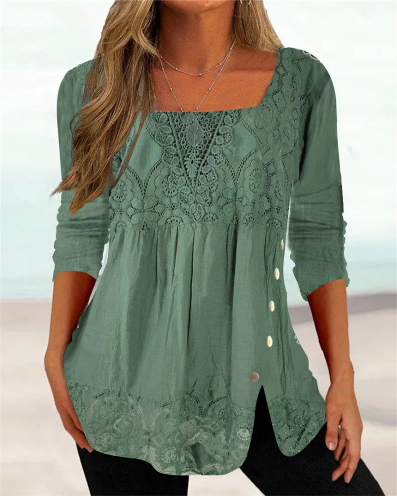 Blusa Ligera Primavera Fashion - Vestiria