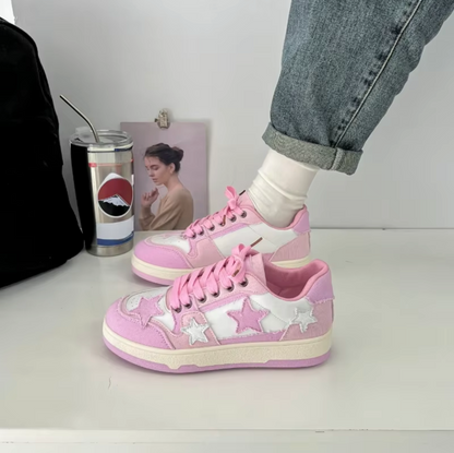 Zapatillas Mujer Punta Redonda Elegantes - Vestiria