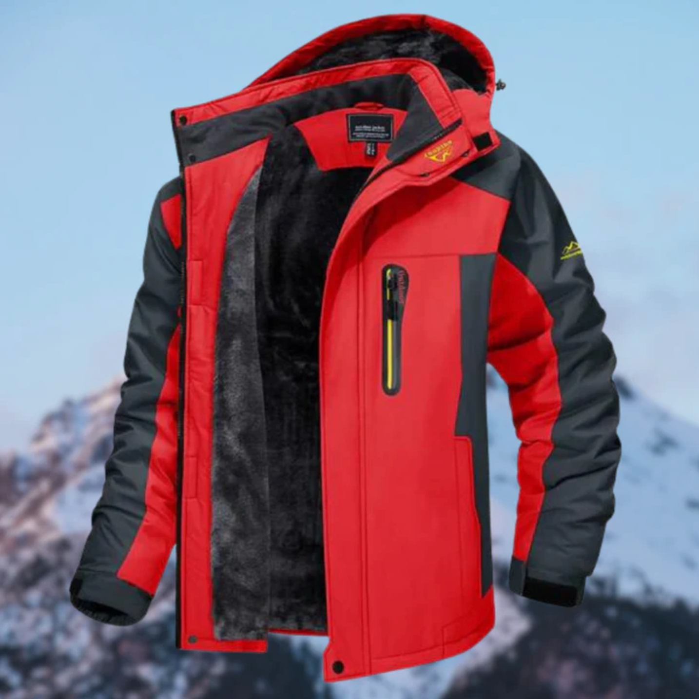 Chaquetón Invierno Aislante y Cálido