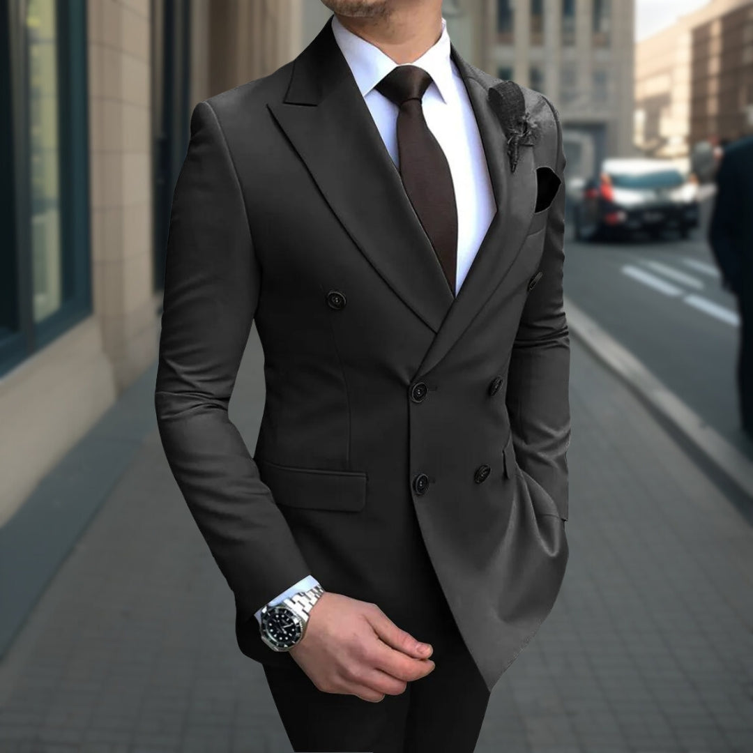 Traje Ejecutivo 3 Piezas Clásico - Vestiria