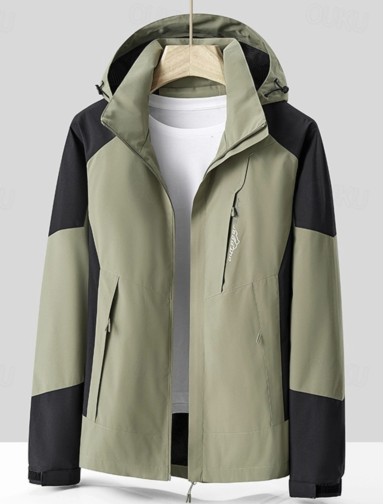 Chaqueta Impermeable Hombre Deportiva