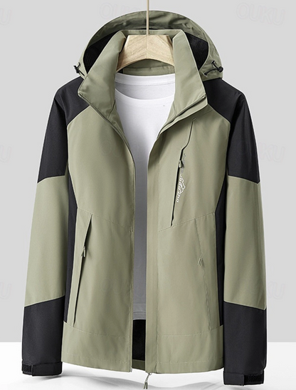 Chaqueta Impermeable Hombre Deportiva