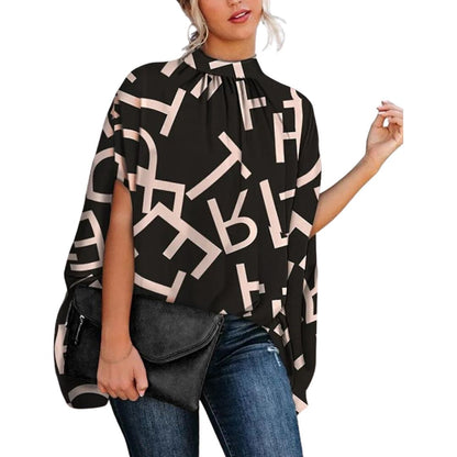Blusa Estampada Moderna Mujer