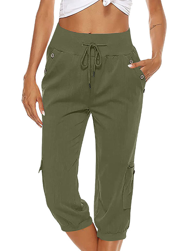 Pantalones Mujer Deportivos Confortables Diario