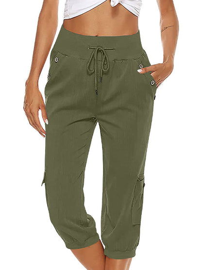 Pantalones Mujer Deportivos Confortables Diario