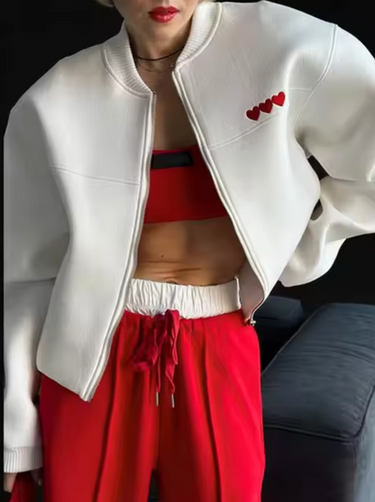 Chaqueta Acolchada Suave y Cálida