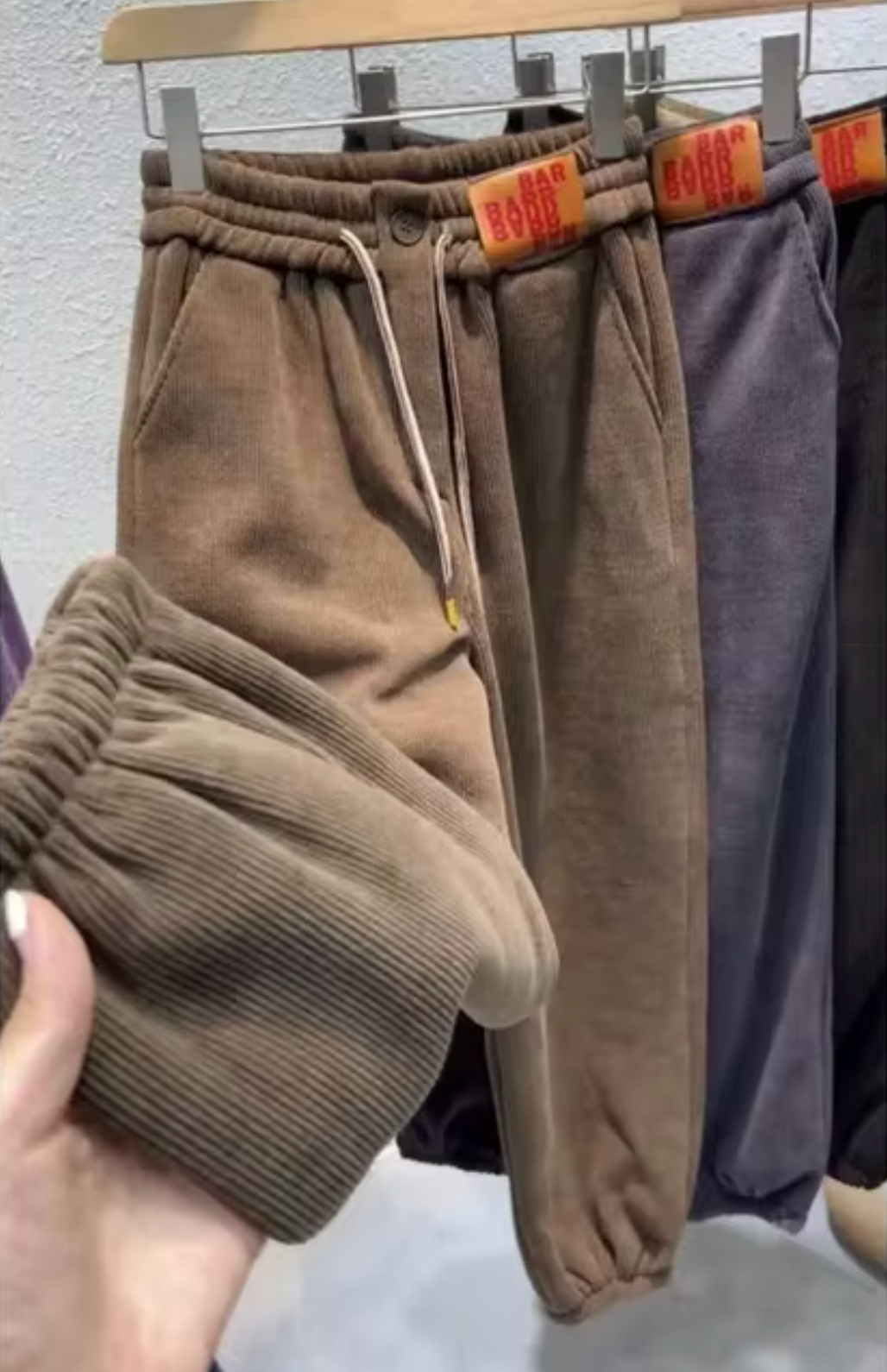 Pantalón Deportivo Felpa Suave Cálido