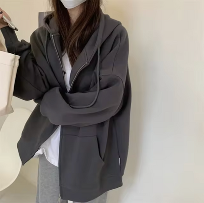 Sudadera Capucha Grande y Estilosa