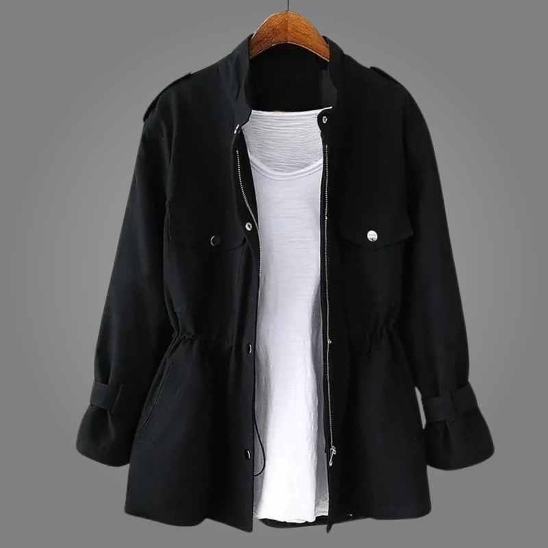 Chaqueta de lana ligera y cálida MAËLLE