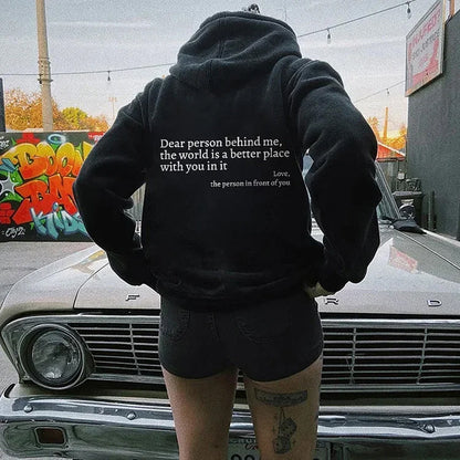 Sudadera Mujer Capucha Suave y Cálida