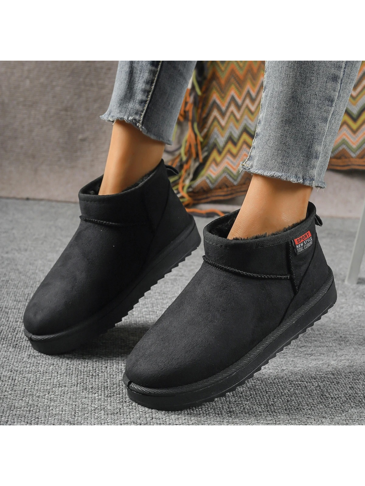 Botas Invierno Ligeras y Aisladas