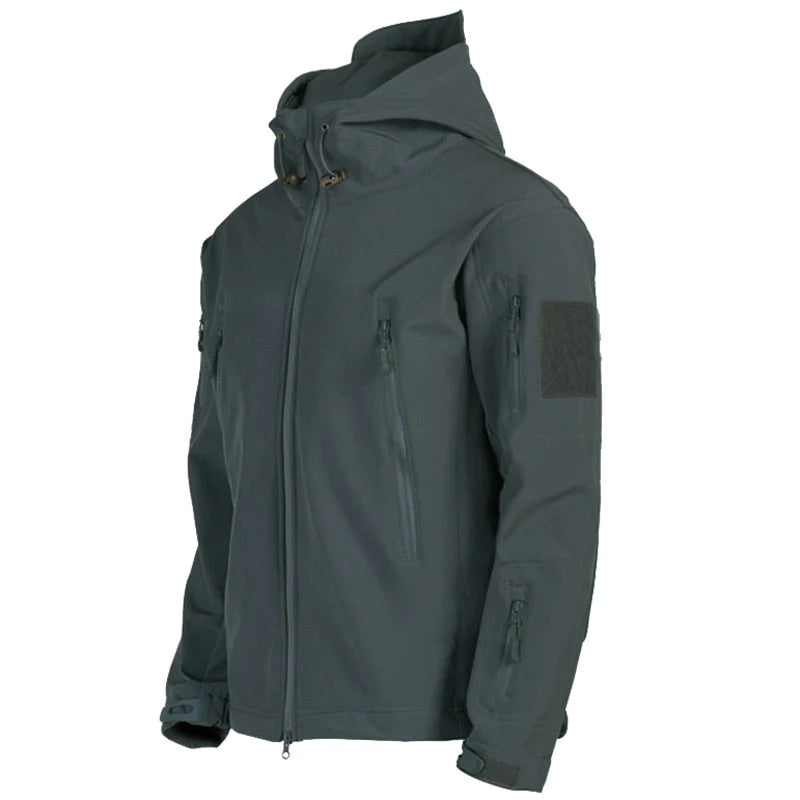 Chaqueta Impermeable Aventura Exterior Hombre