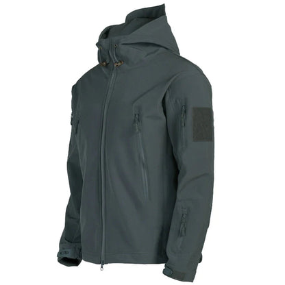 Chaqueta Impermeable Aventura Exterior Hombre