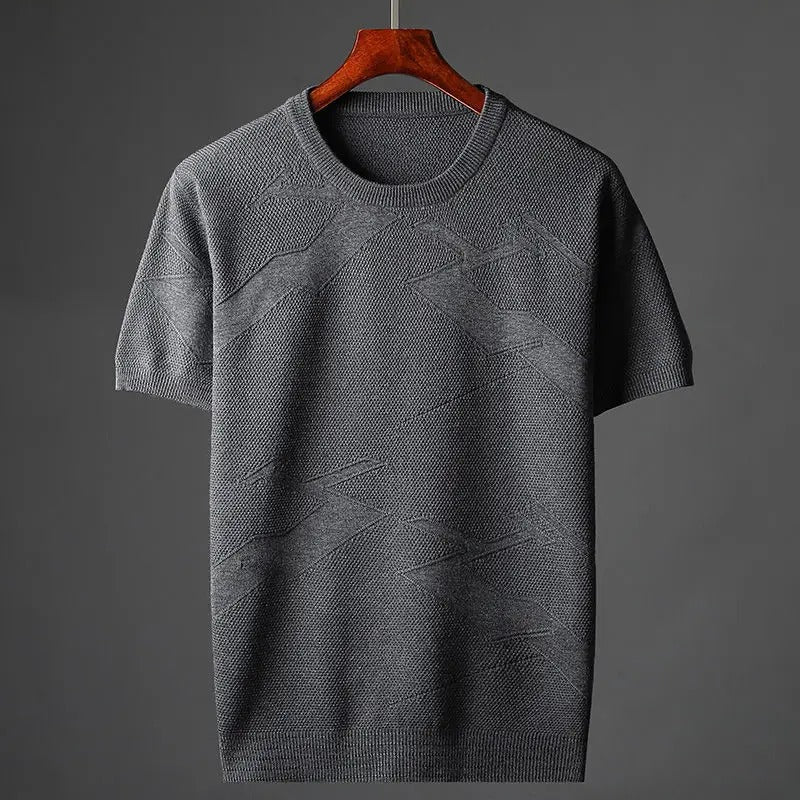 Camiseta de Punto Clásica Mujer
