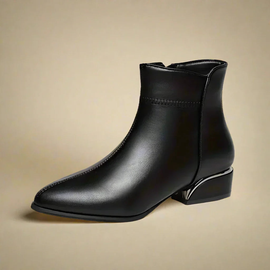 Botas Cuero Auténtico Estilo Rústico - Vestiria