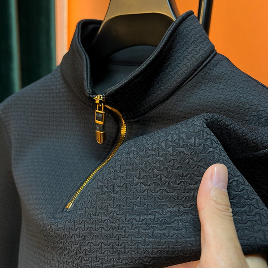 Sudadera Hombre Cuello Alto Manga Larga