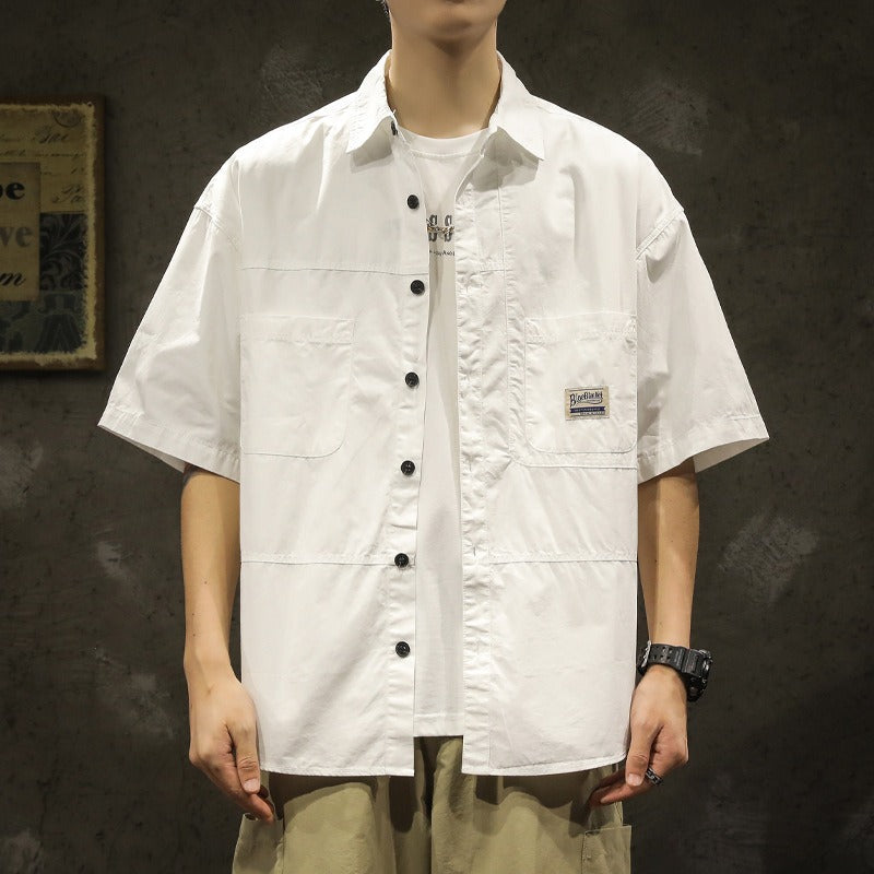 Camiseta ligera y fresca de verano Clark - Vestiria
