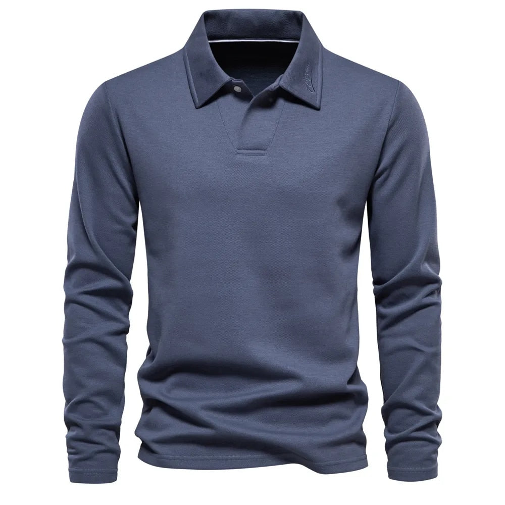 Camisa Hombre Manga Larga Clásica - Vestiria