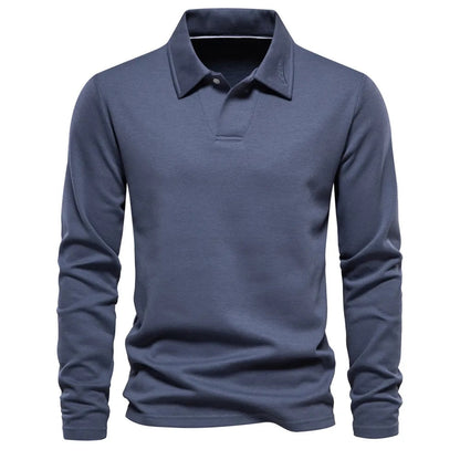 Camisa Hombre Manga Larga Clásica - Vestiria