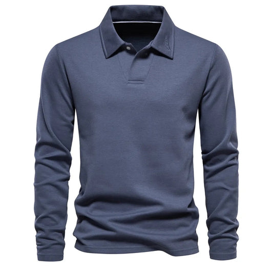Camisa Hombre Manga Larga Clásica - Vestiria